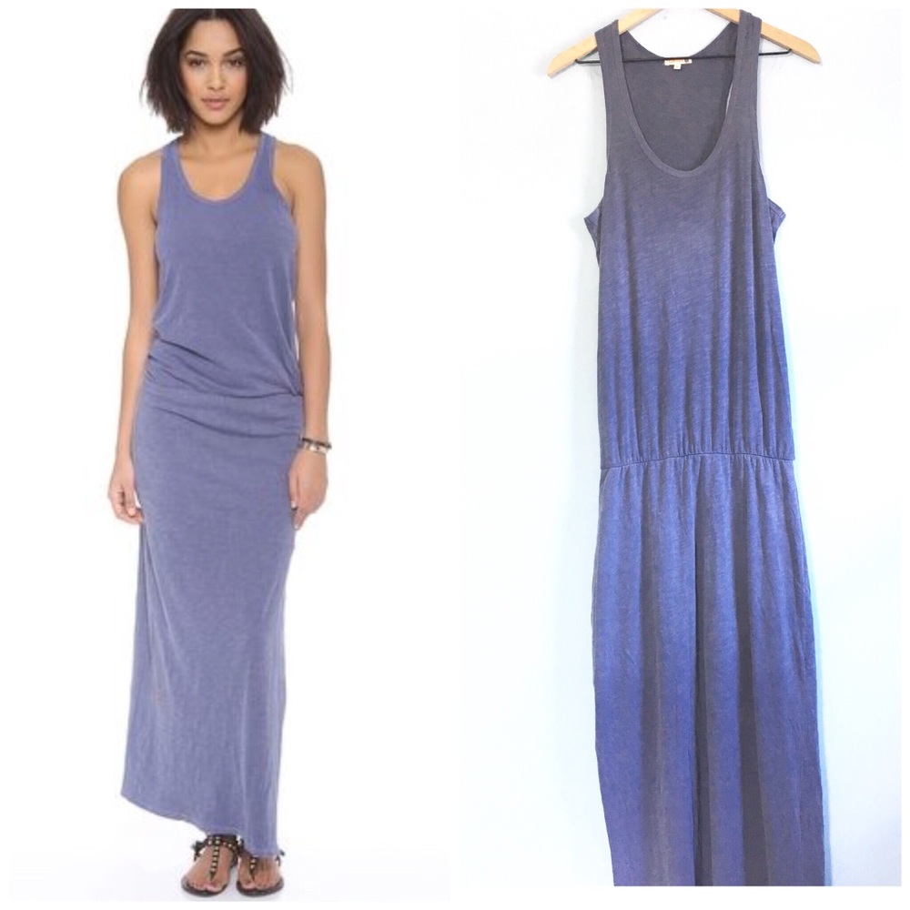 SUNDRY sleeveless maxi dress M